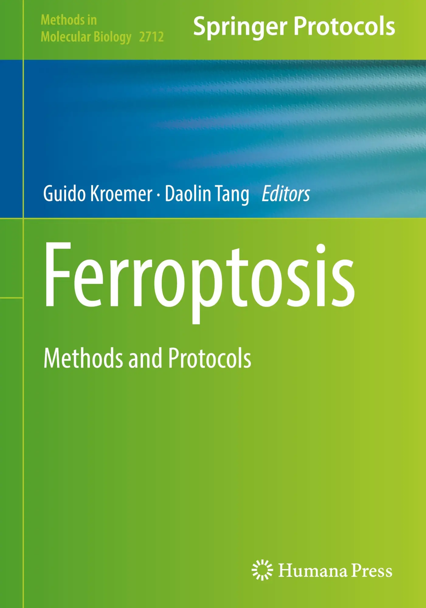 Guido Kroemer (U. A.) | Ferroptosis | Buch | Englisch (2023) | Xii | Humana-image