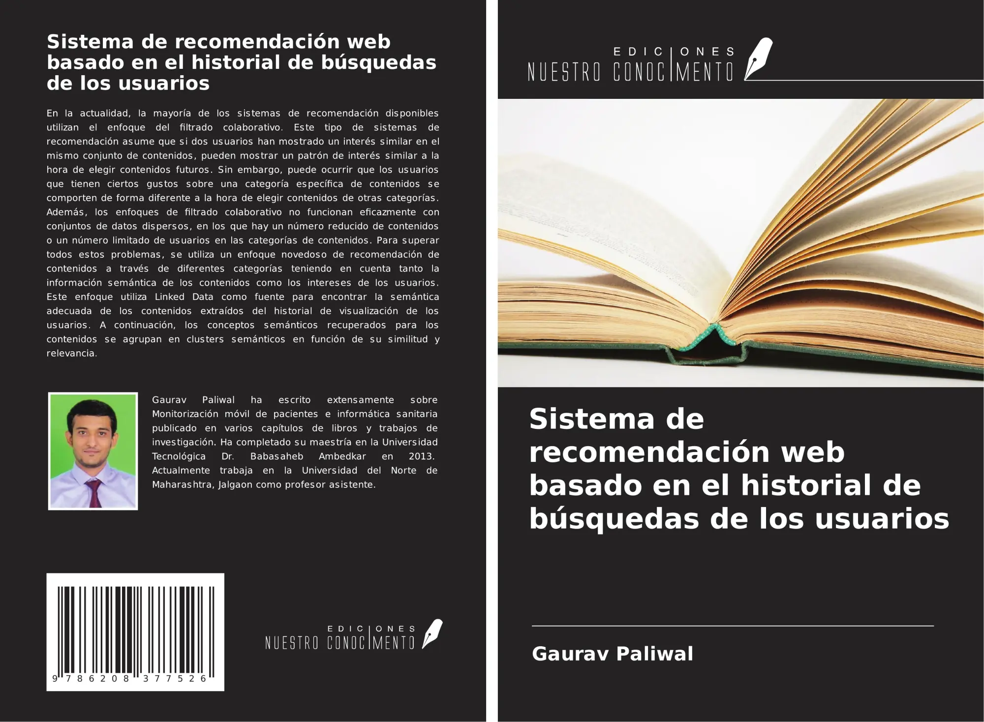 Gaurav Paliwal | Sistema De RecomendacióN Web Basado En El Historial De...-image
