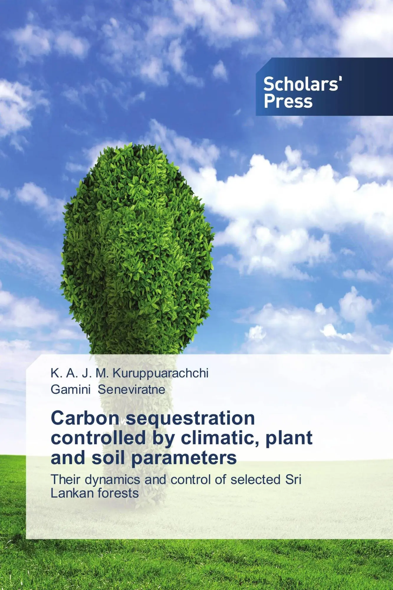 K. A. J. M. Kuruppuarachchi (U. A.) | Carbon Sequestration Controlled By...-image