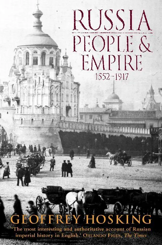 Geoffrey Hosking | Russia: People And Empire | Taschenbuch | Englisch (1998)-image