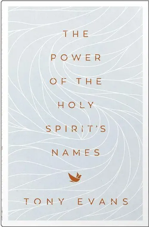 Tony Evans | The Power Of The Holy Spirit's Names | Taschenbuch | Englisch-image