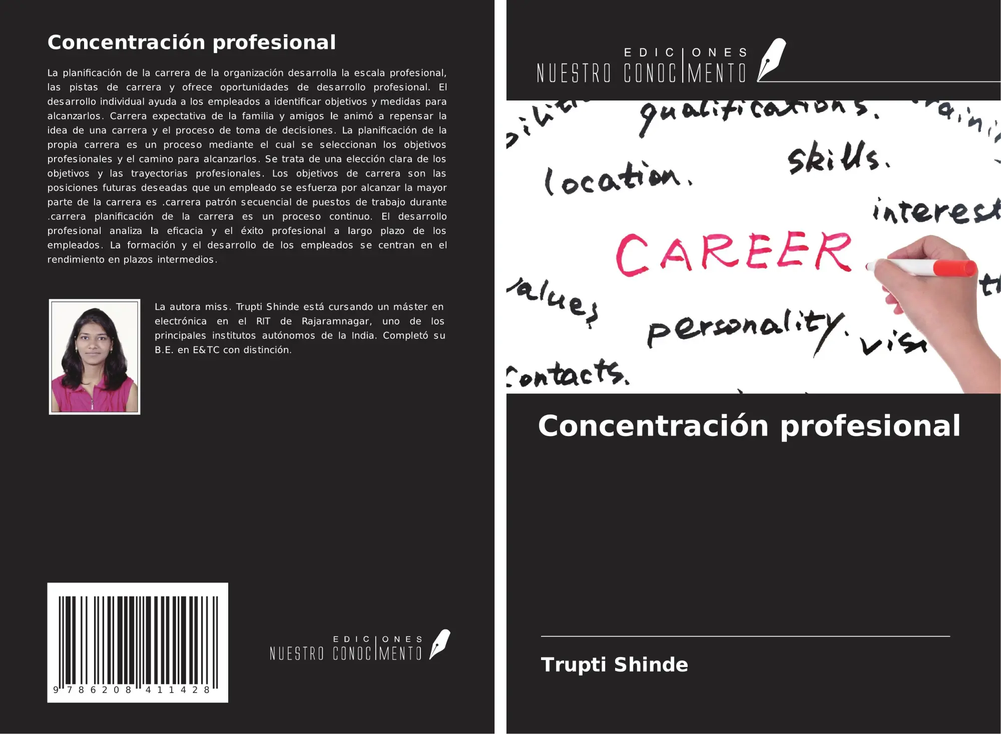 Trupti Shinde | ConcentracióN Profesional | Taschenbuch | Spanisch (2024)-image
