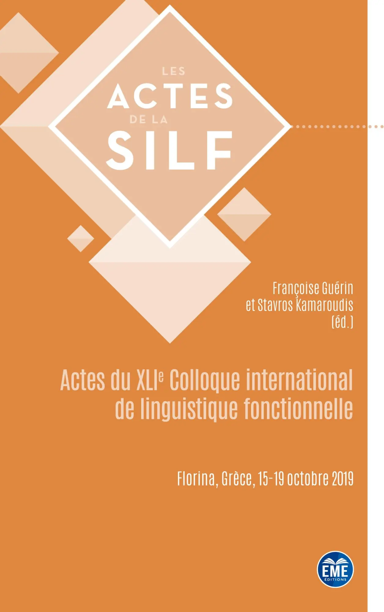 Francoise GuéRin (U. A.) | Actes Du Xlie Colloque International De...-image