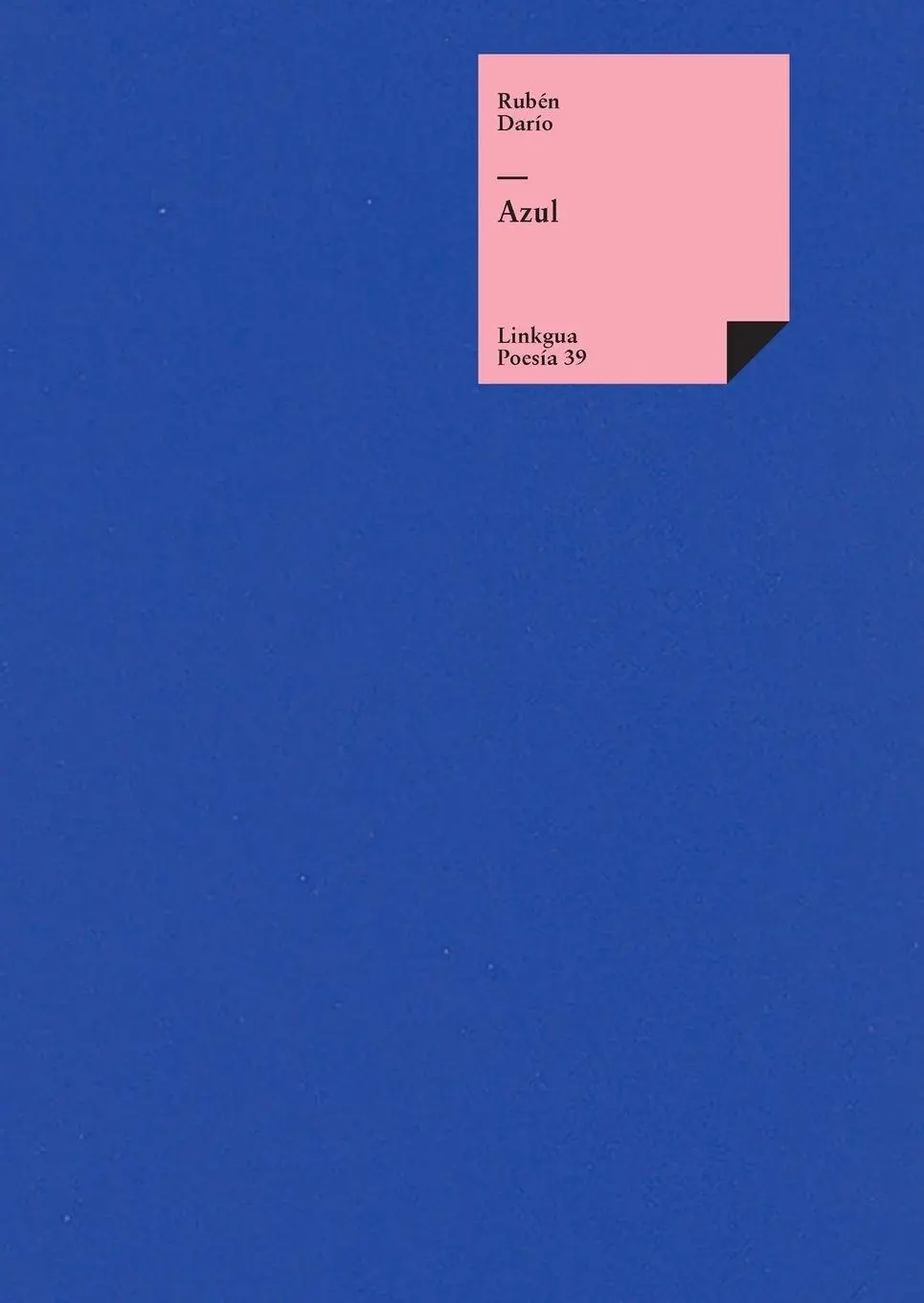 RubéN DaríO | Azul | Taschenbuch | Spanisch (2024) | Linkgua Ediciones-image