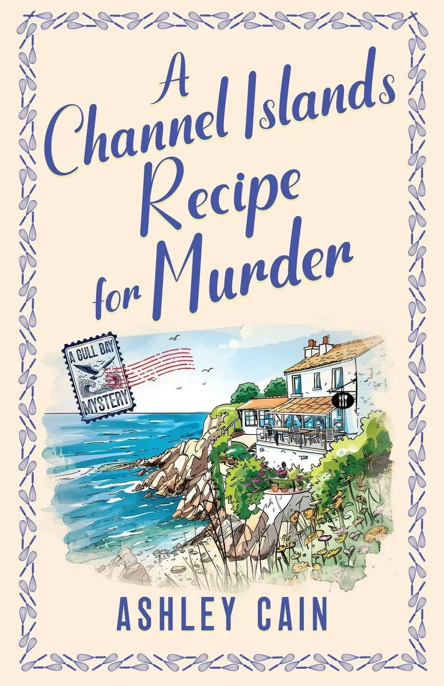 Ashley Cain | A Channel Islands Recipe FOR Murder | Taschenbuch | Englisch-image