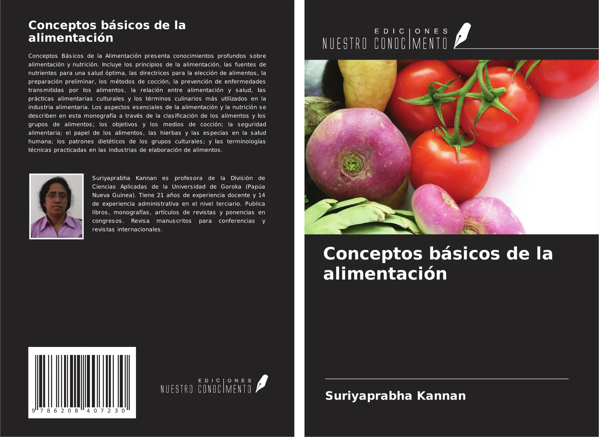 Suriyaprabha Kannan | Conceptos BáSicos De La AlimentacióN | Taschenbuch (2024)-image