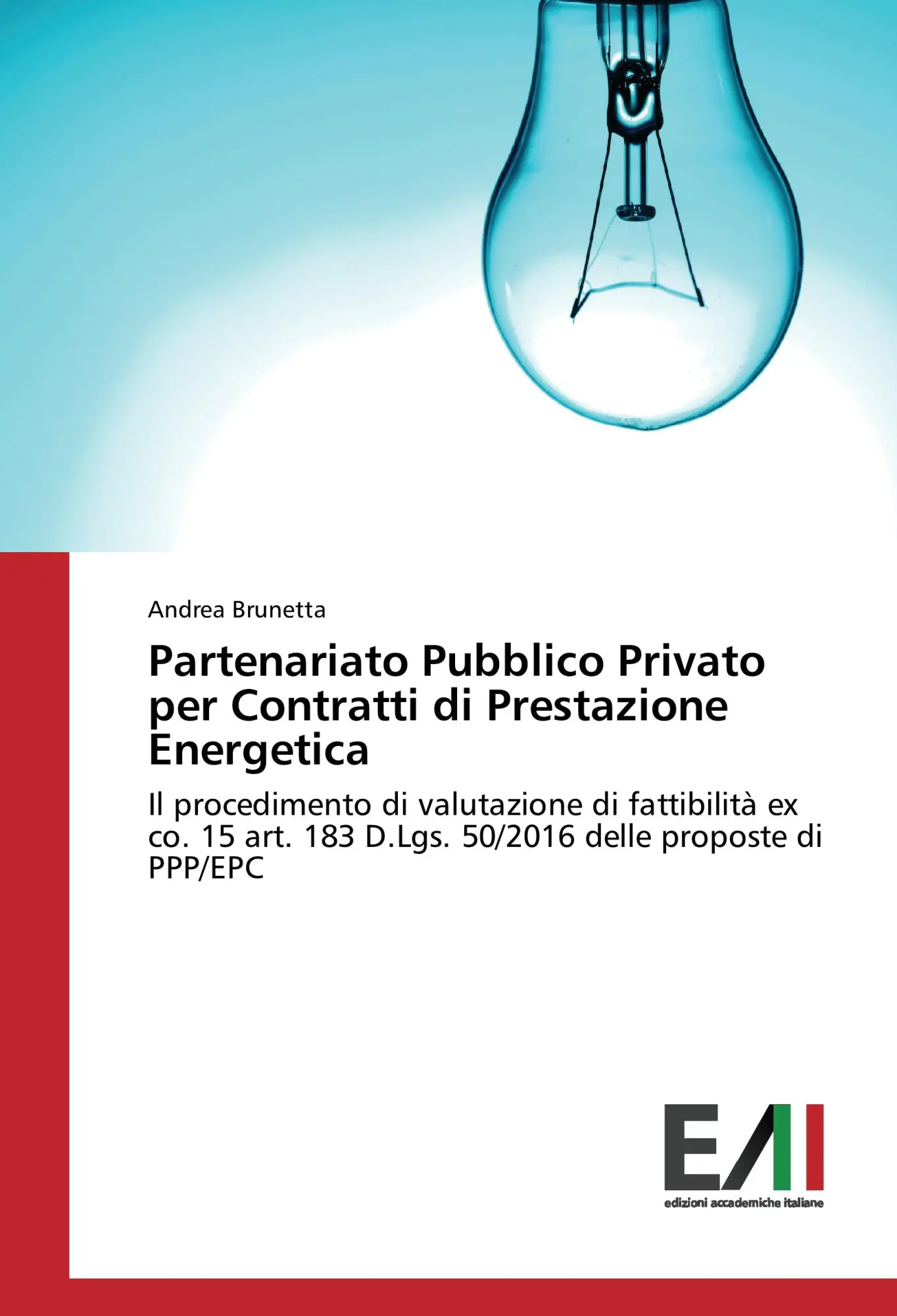 Andrea Brunetta | Partenariato Pubblico Privato Per Contratti Di Prestazione...-image