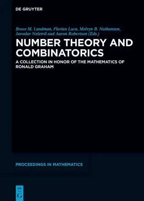 Landman | Number Theory And Combinatorics | Buch | Englisch (2022) | Viii-image