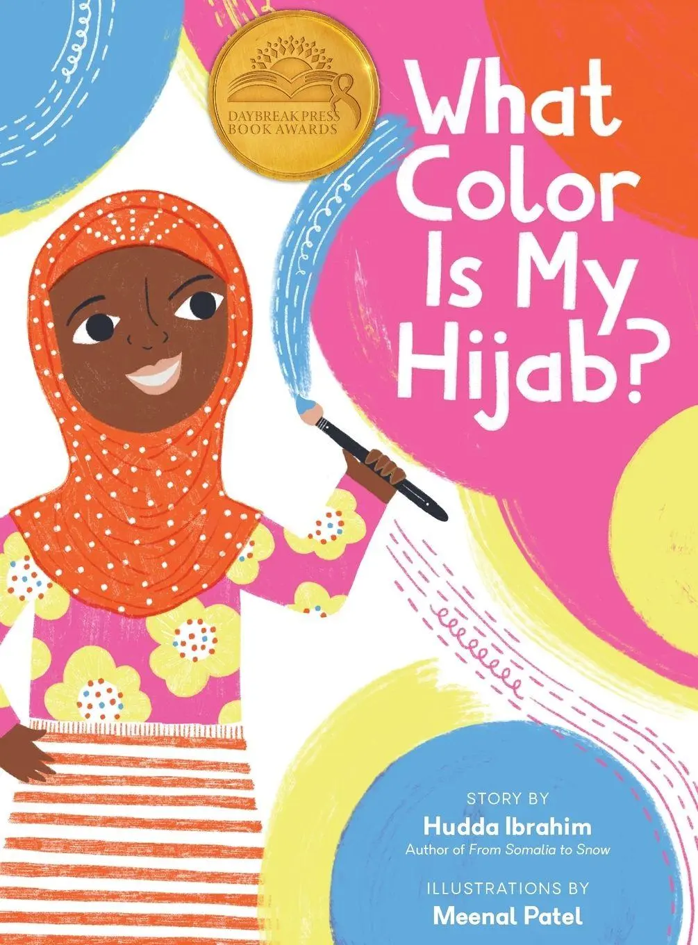 Hudda Ibrahim | What Color Is My Hijab? | Buch | Englisch (2022) | Gebunden-image