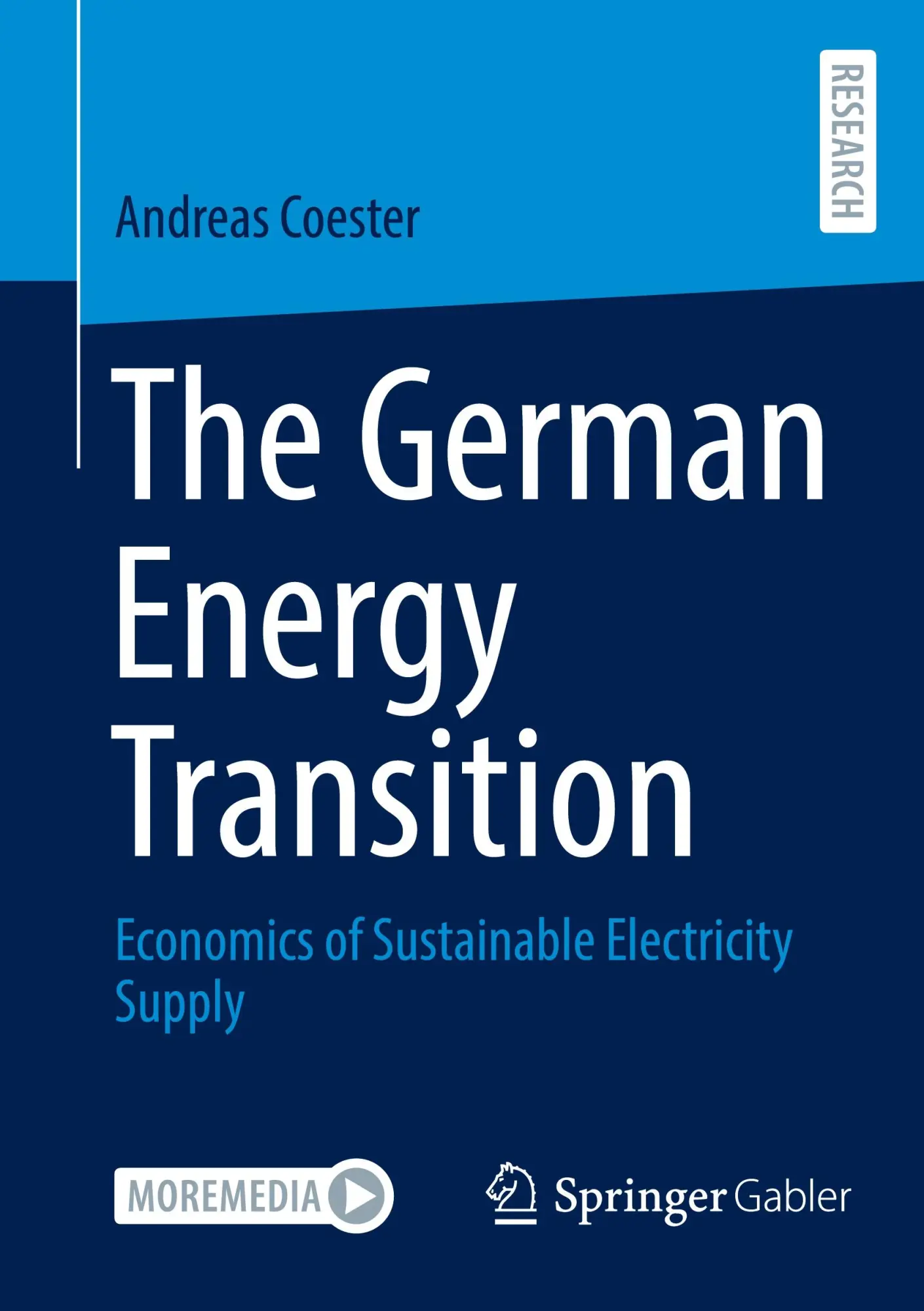 Andreas Coester | The German Energy Transition | Taschenbuch | Englisch (2025)-image