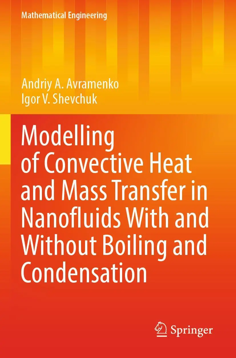 Andriy A. Avramenko (U. A.) | Modelling Of Convective Heat And Mass Transfer...-image