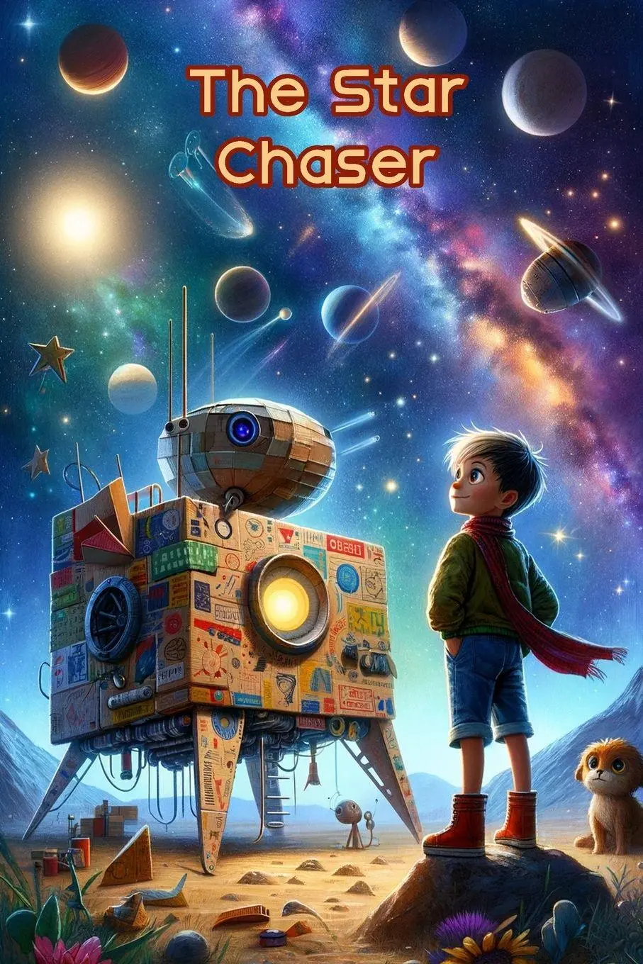 James Hofman | The Star Chaser | Taschenbuch | Englisch (2024) | James Howard-image