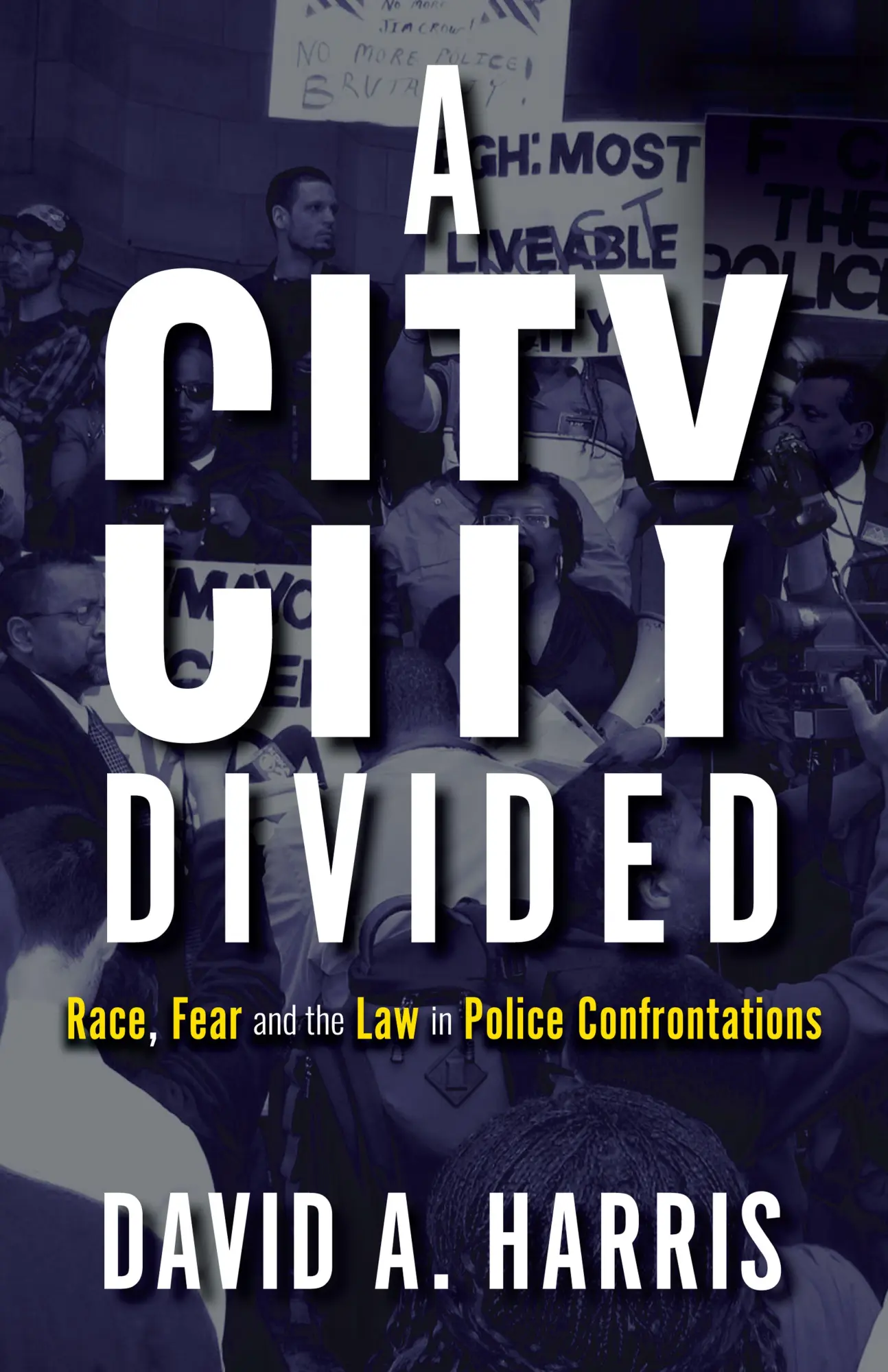 David A. Harris | A City Divided | Buch | Englisch (2020) | Gebunden-image