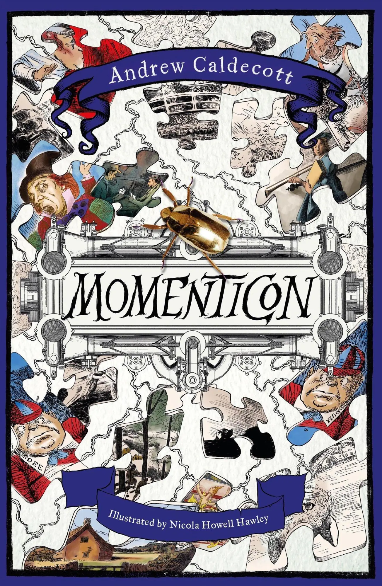 Andrew Caldecott | Momenticon | Taschenbuch | Englisch (2022)-image