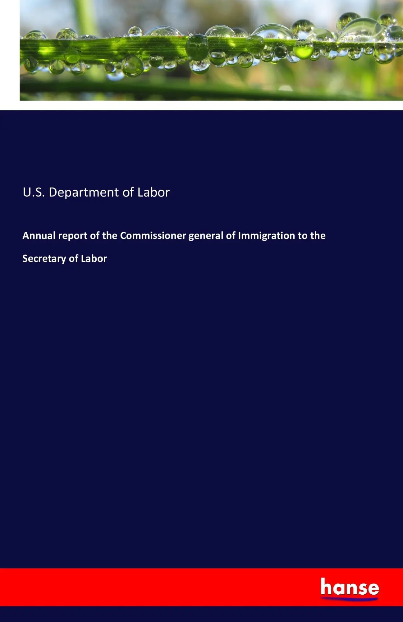 U. S. Department Of Labor | Annual Report Of The Commissioner General Of...-image