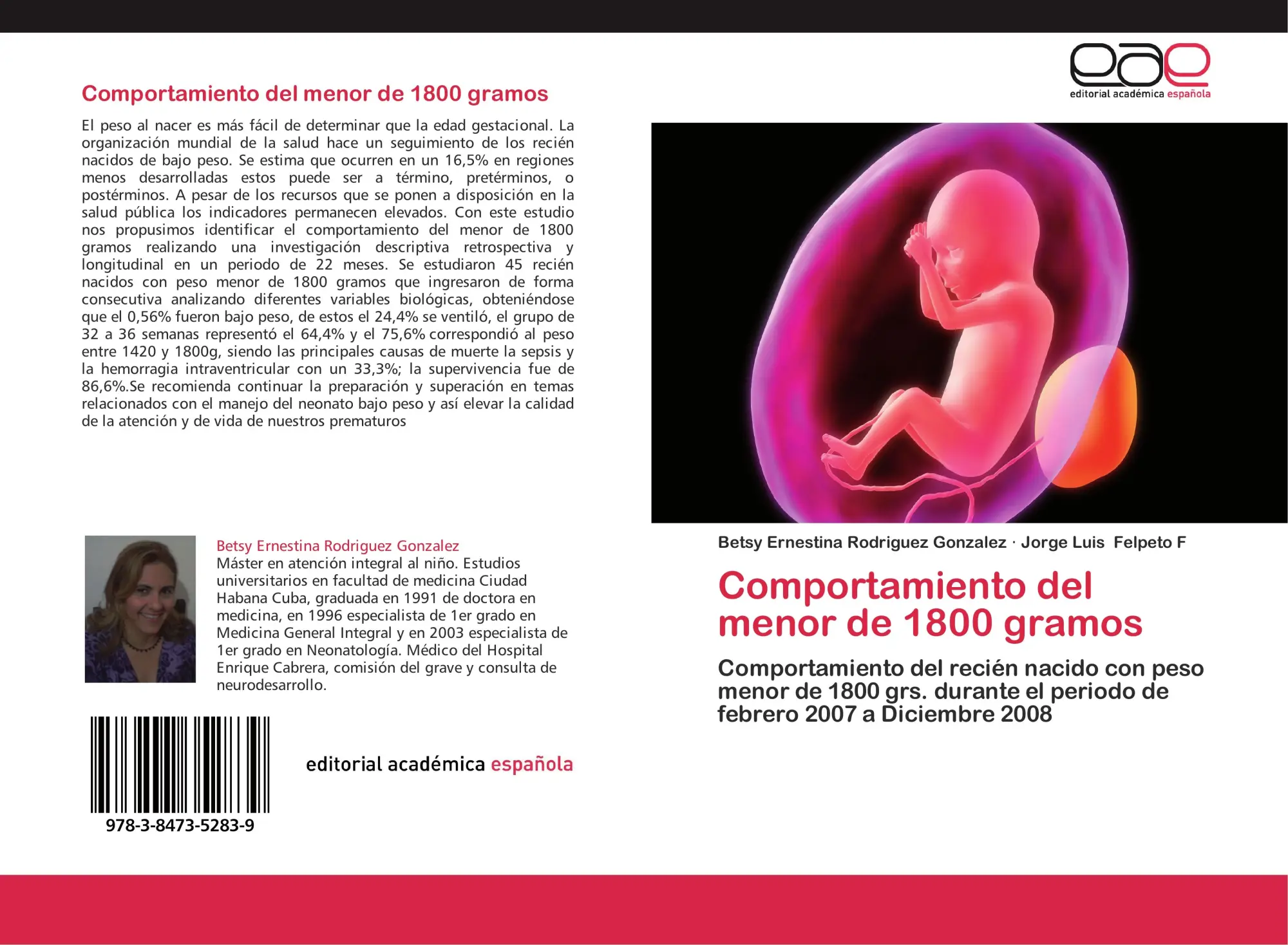Betsy Ernestina Rodriguez Gonzalez (U. A.) | Comportamiento Del Menor De 1800...-image