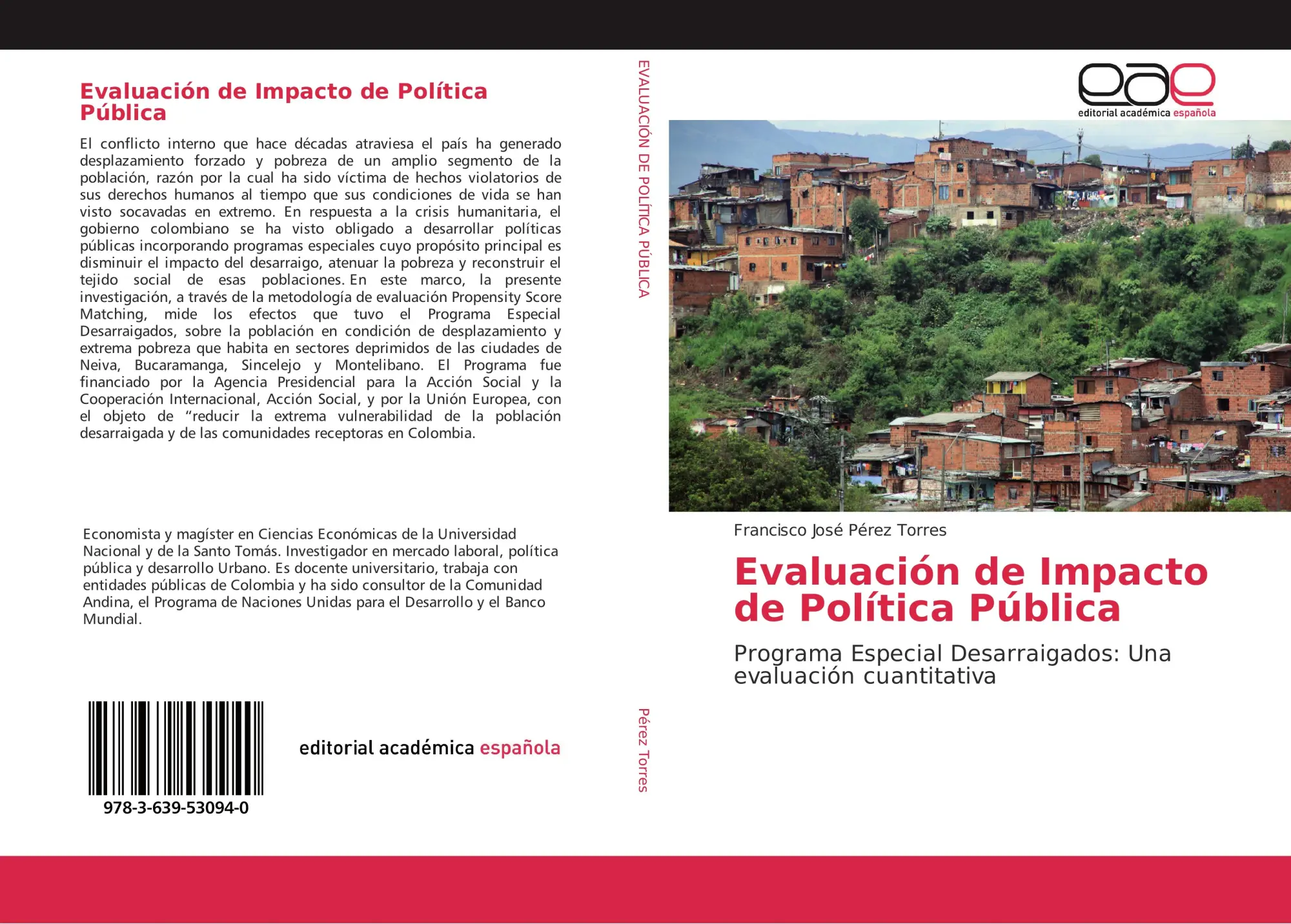 Francisco José PéRez Torres | EvaluacióN De Impacto De PolíTica PúBlica | Buch-image