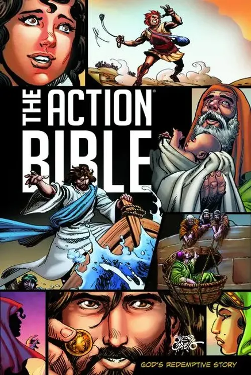 Sergio Cariello | Action Bible Rev/E | Buch | Englisch (2020) | Action Bible-image