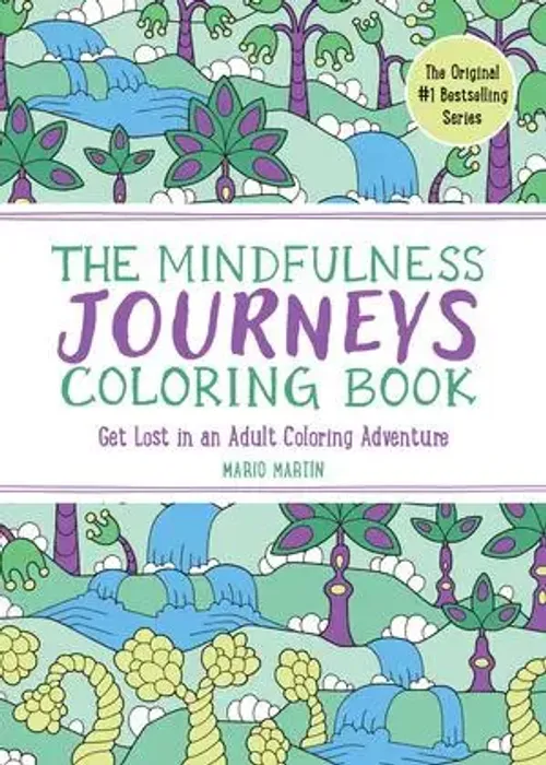 Mario Martin | The Mindfulness Journeys Coloring Book | Taschenbuch | Englisch-image