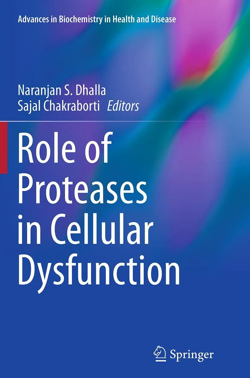 Naranjan S. Dhalla (U. A.) | Role Of Proteases In Cellular Dysfunction | Buch-image