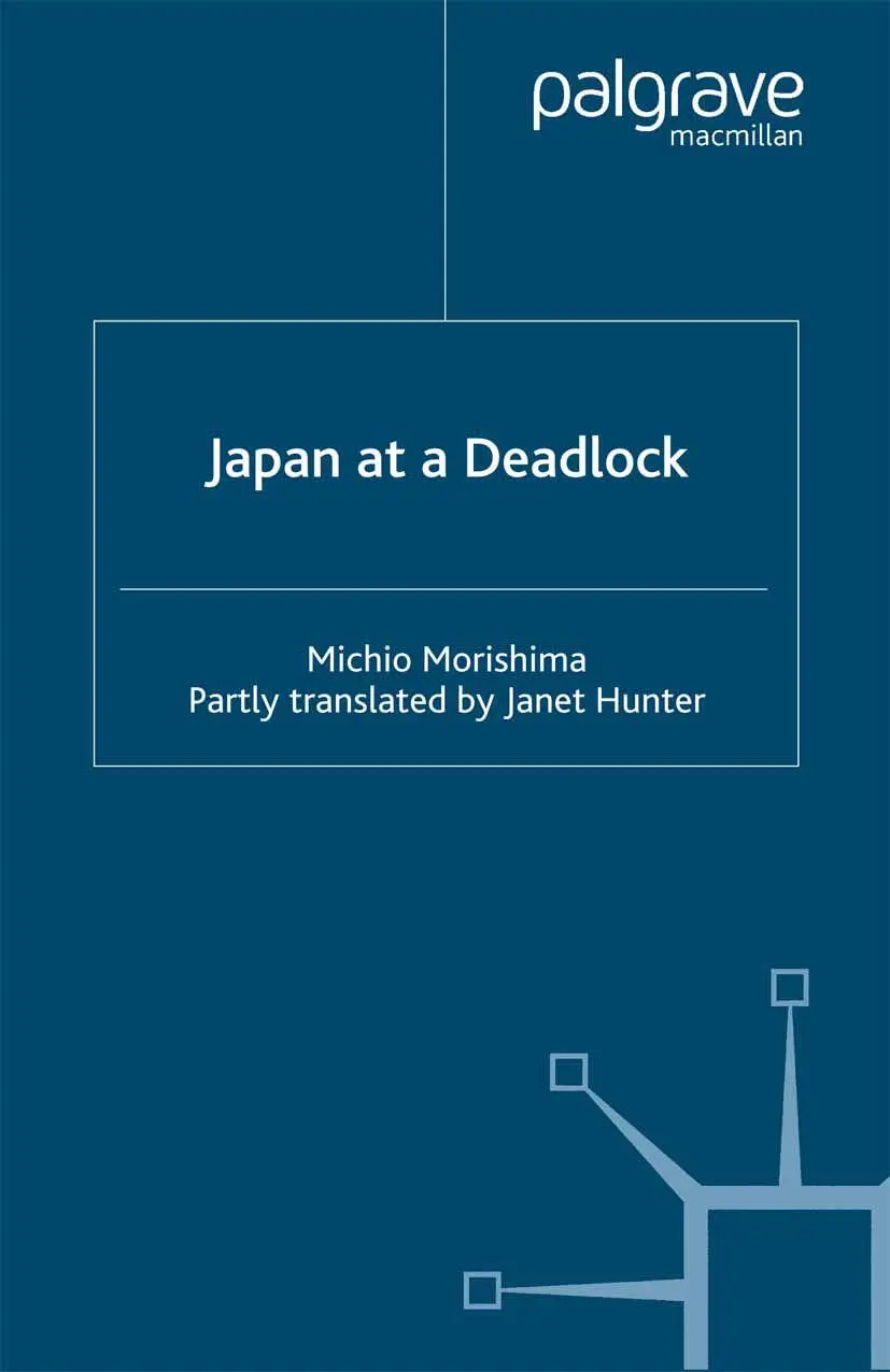 Michio Morishima | Japan At A Deadlock | Taschenbuch | Englisch (2000) | X-image