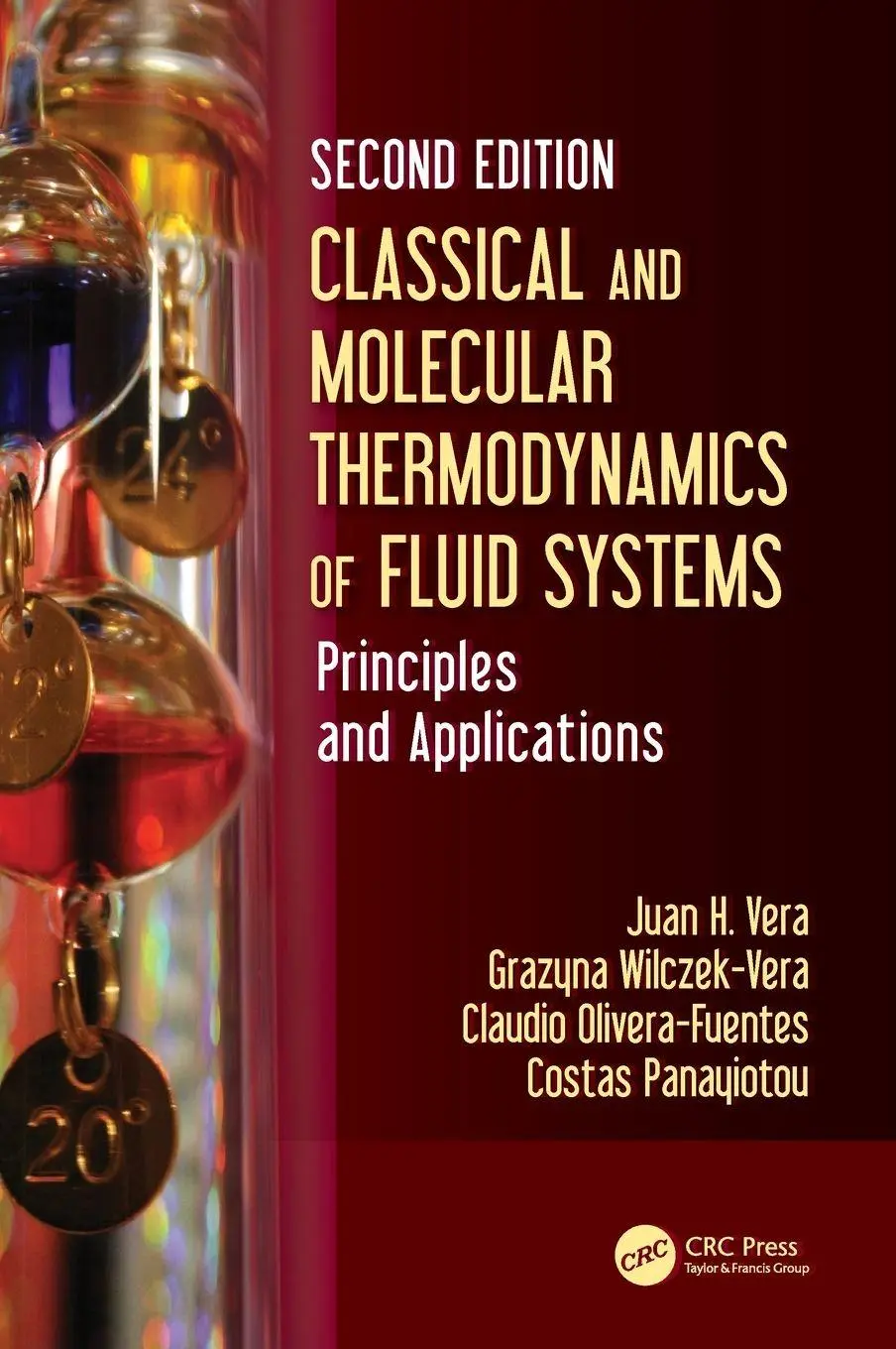 Juan H. Vera (U. A.) | Classical And Molecular Thermodynamics Of Fluid Systems-image