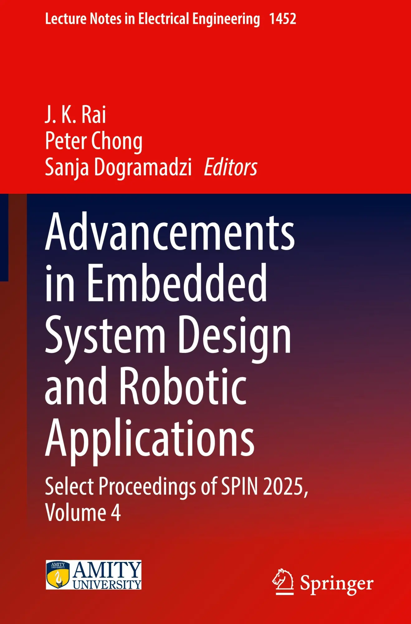 J. K. Rai (U. A.) | Advancements In Embedded System Design And Robotic...-image
