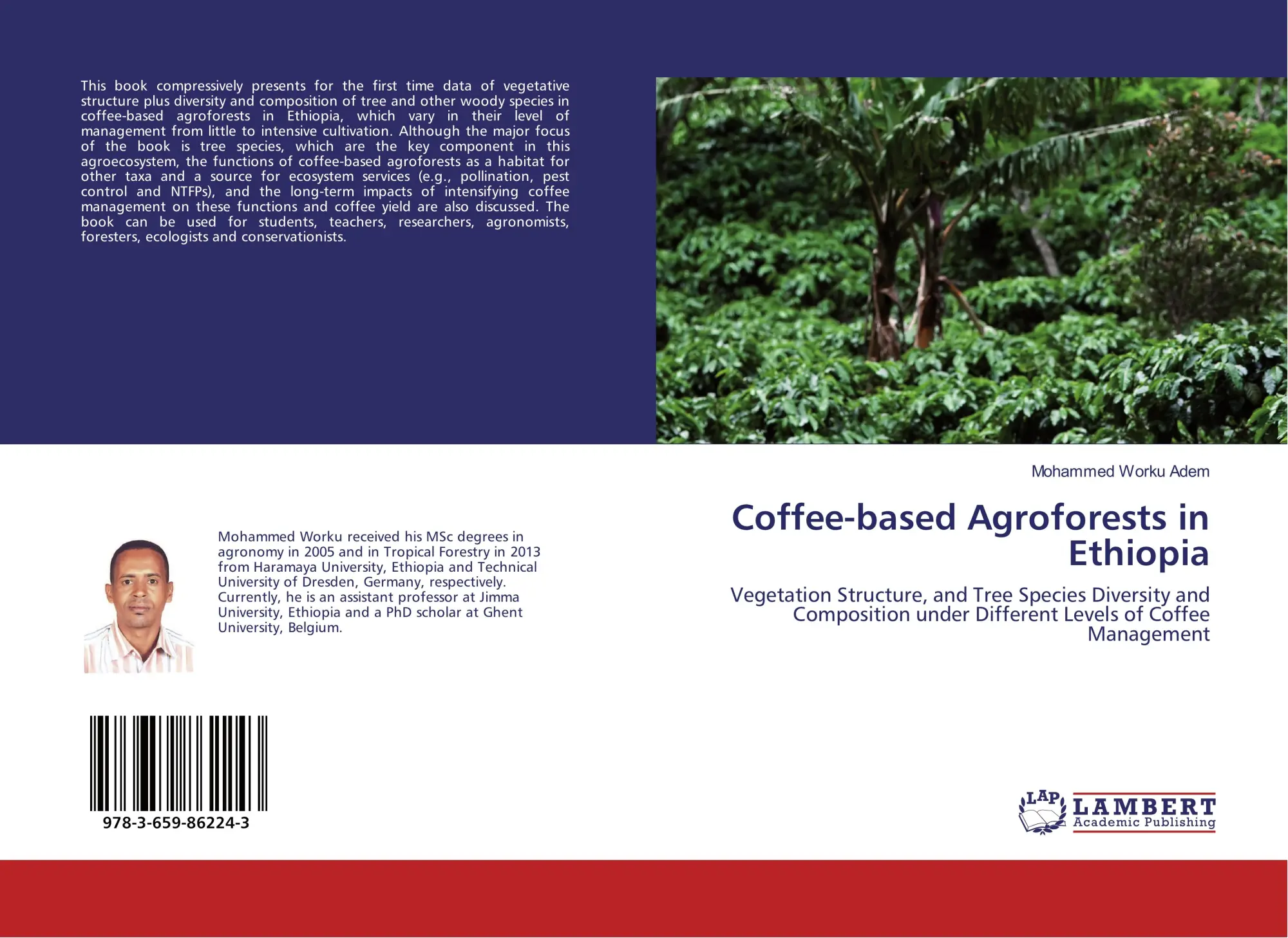 Mohammed Worku Adem | Coffee-Based Agroforests In Ethiopia | Taschenbuch (2016)-image