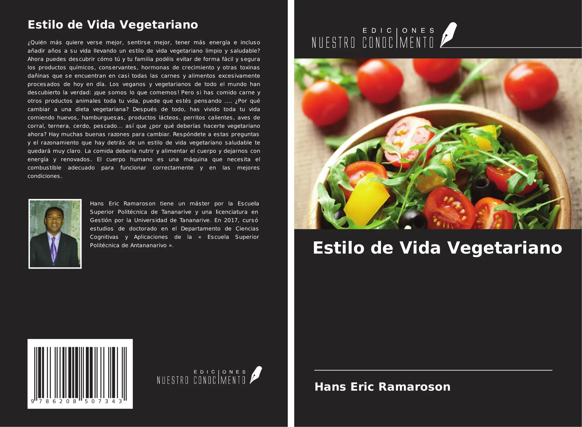 Hans Eric Ramaroson | Estilo De Vida Vegetariano | Taschenbuch | Spanisch (2024)-image