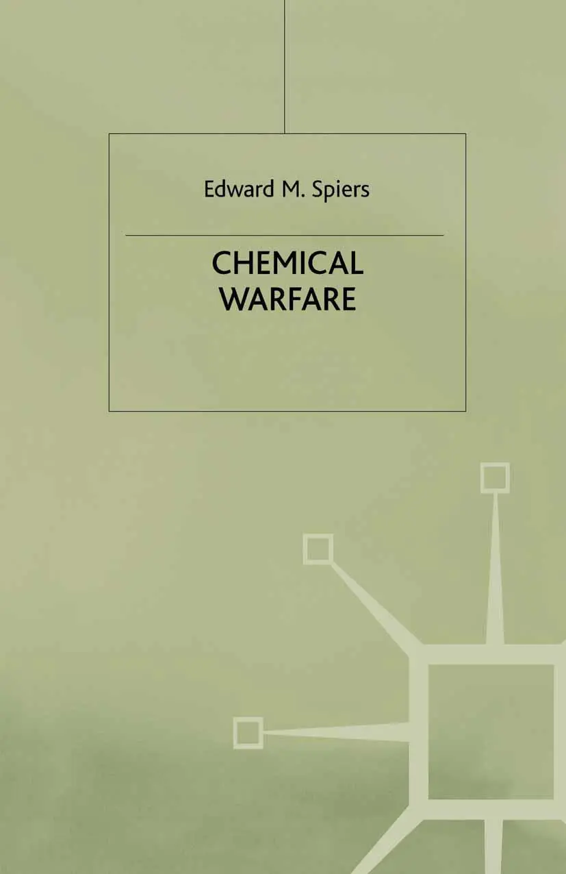 Edward M. Spiers | Chemical Warfare | Taschenbuch | Englisch (1986) | Ix-image