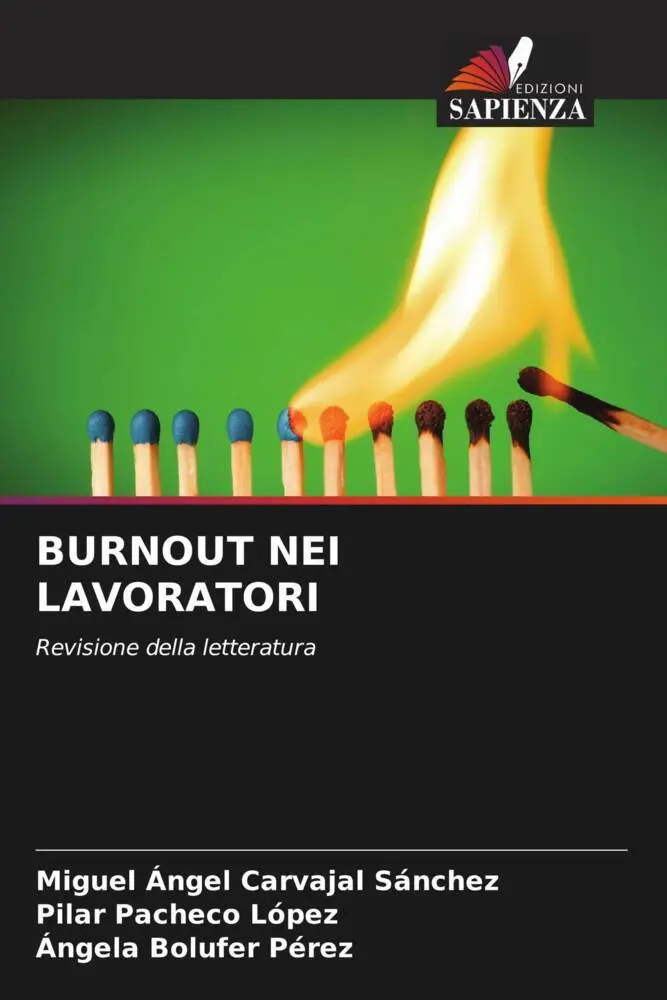 Miguel ÁNgel Carvajal SáNchez (U. A.) | Burnout NEI Lavoratori | Taschenbuch-image
