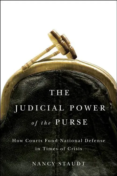 Nancy Staudt | The Judicial Power Of The Purse | Taschenbuch | Englisch (2011)-image