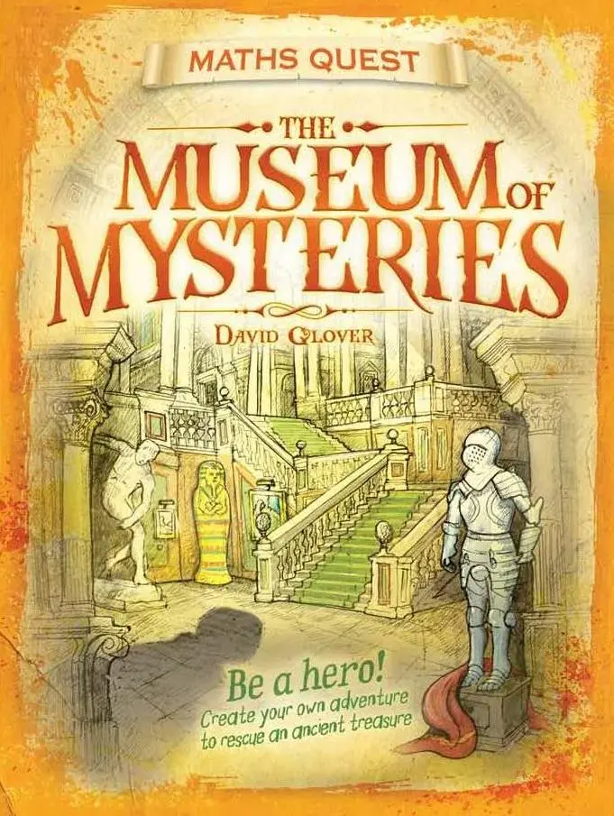 David Glover | The Museum Of Mysteries | Taschenbuch | Englisch (2011)-image