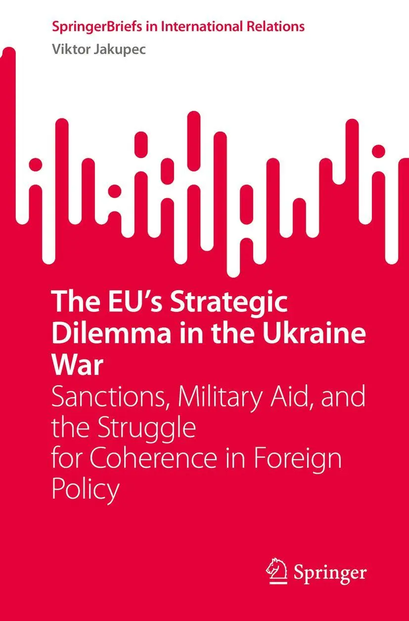 Viktor Jakupec | The Eu's Strategic Dilemma In The Ukraine War | Taschenbuch-image