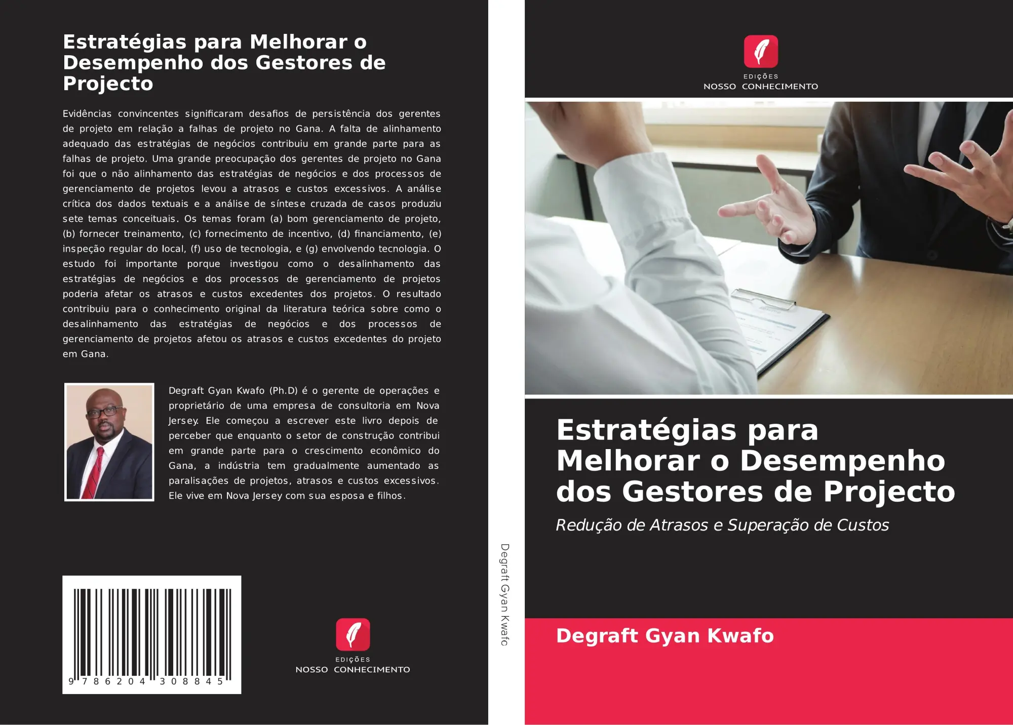 Degraft Gyan Kwafo | EstratéGias Para Melhorar O Desempenho Dos Gestores De...-image