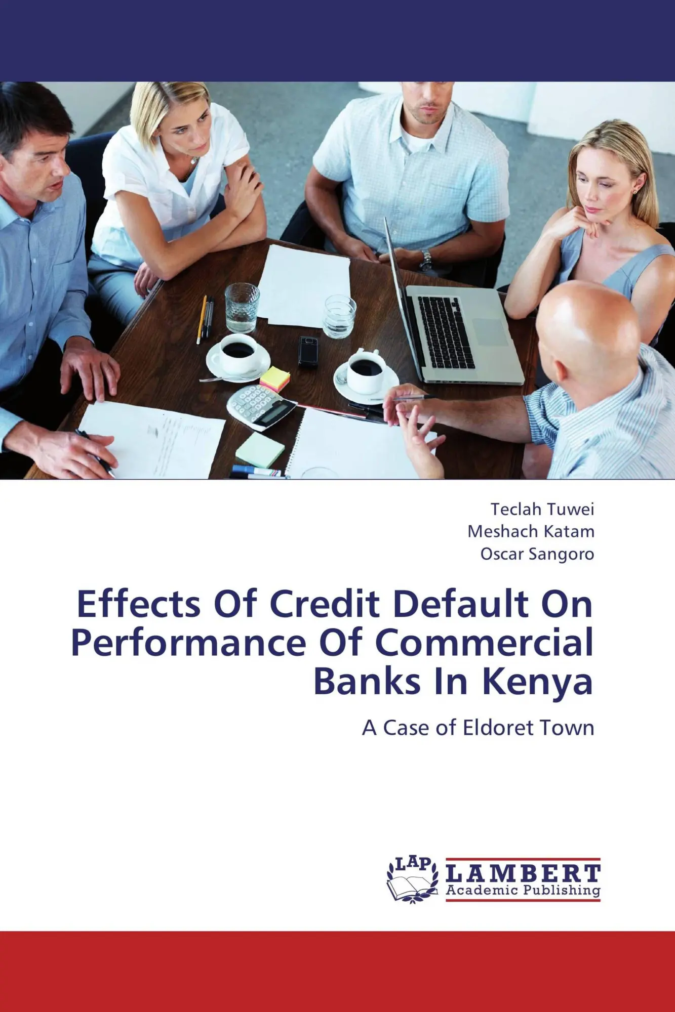 Teclah Tuwei (U. A.) | Effects Of Credit Default On Performance Of Commercial...-image