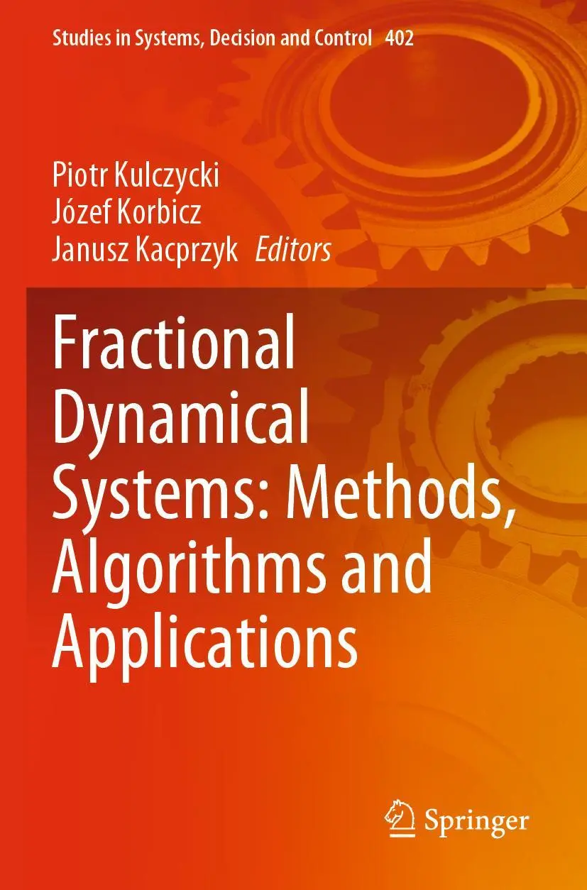 Piotr Kulczycki (U. A.) | Fractional Dynamical Systems: Methods, Algorithms...-image