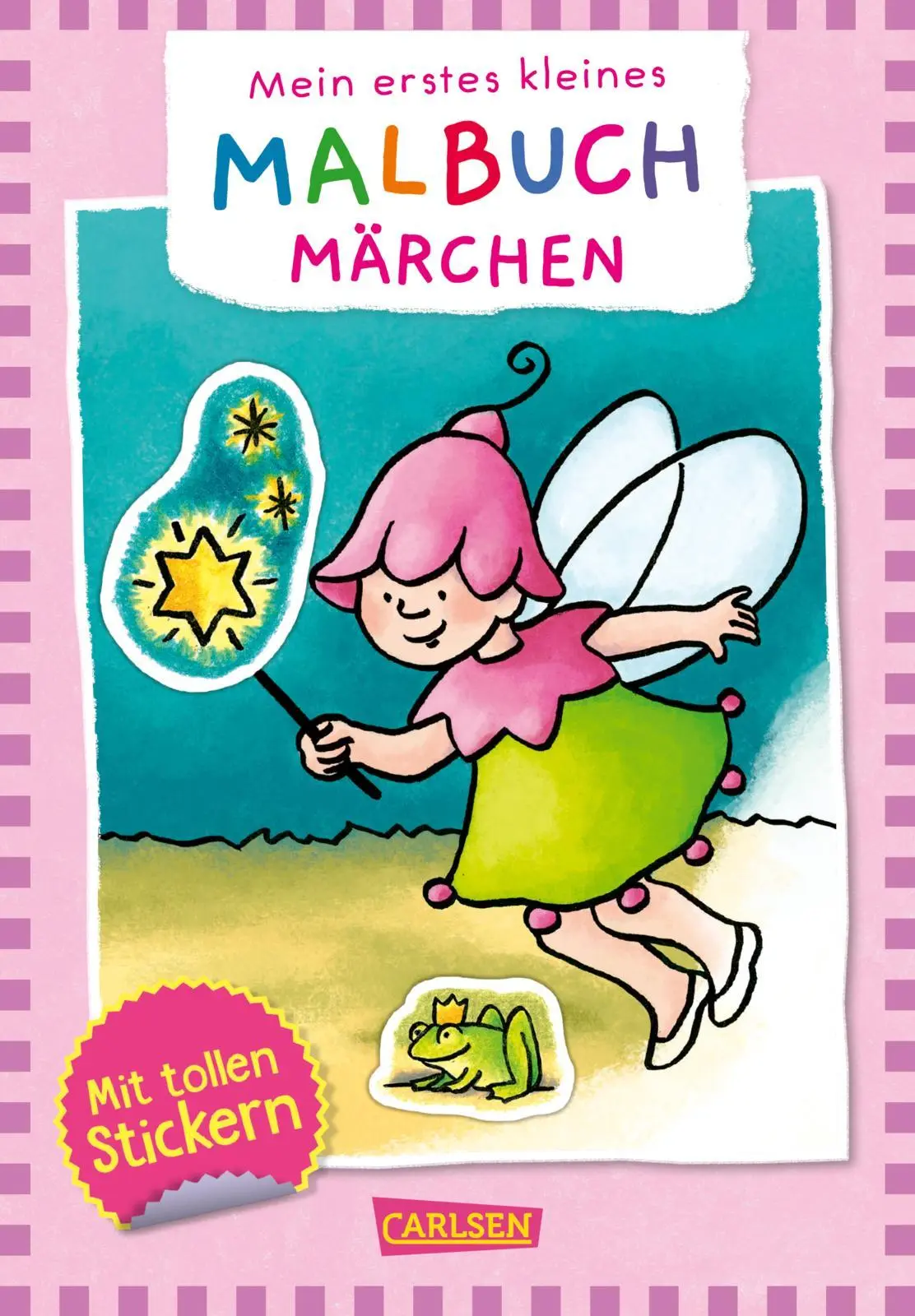 Mein Erstes Kleines Malbuch: MäRchen (VE5) | BroschüRe | Deutsch (2025)-image