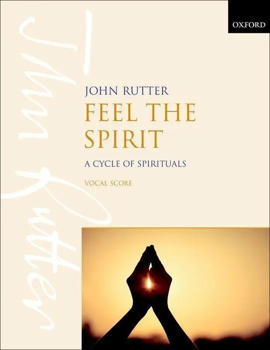 John Rutter | Feel The Spirit | Taschenbuch | Englisch (2016) | Chorpartitur-image