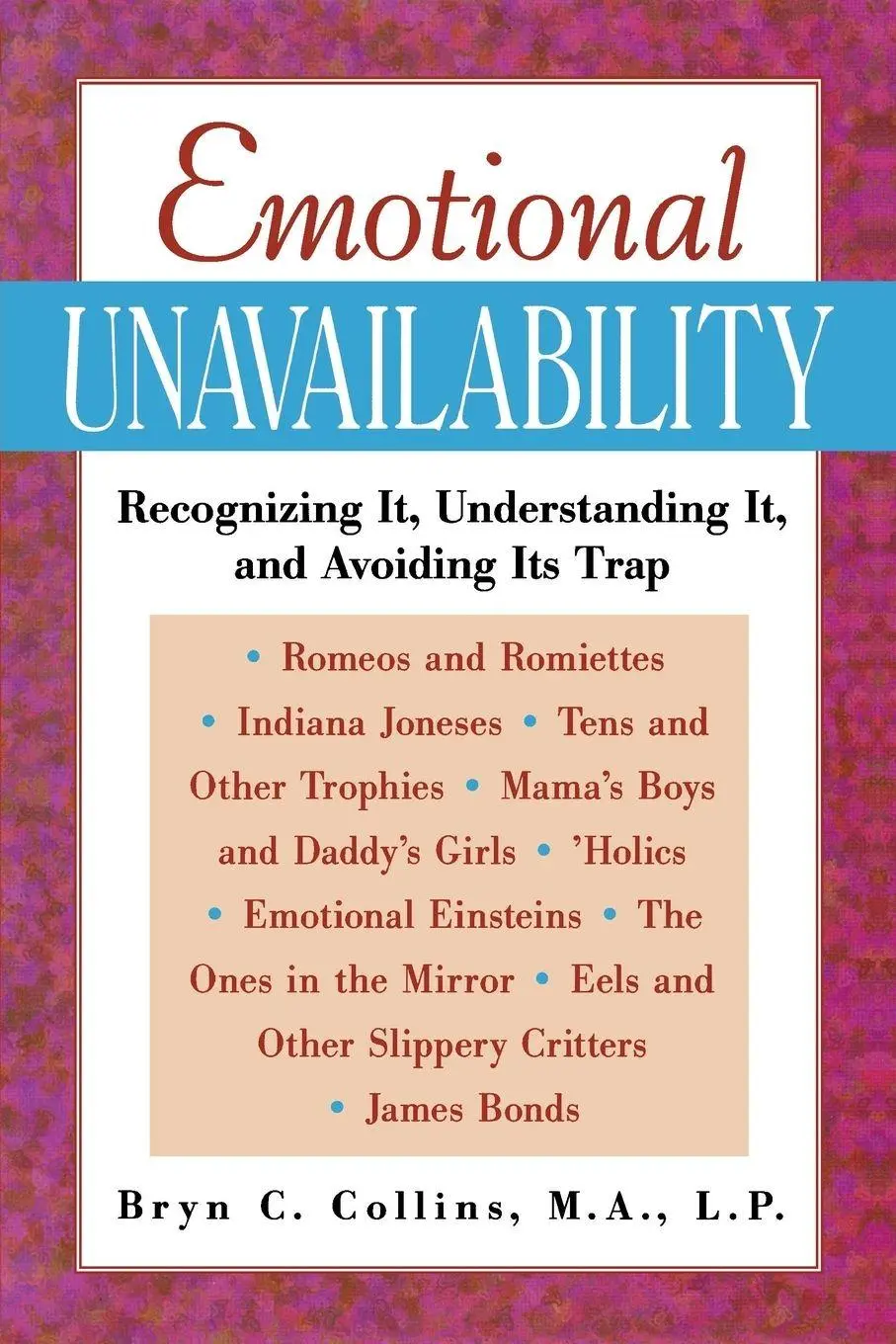 Collins | Emotional Unavailability | Taschenbuch | Englisch (1998) | Mcgraw-Hill-image
