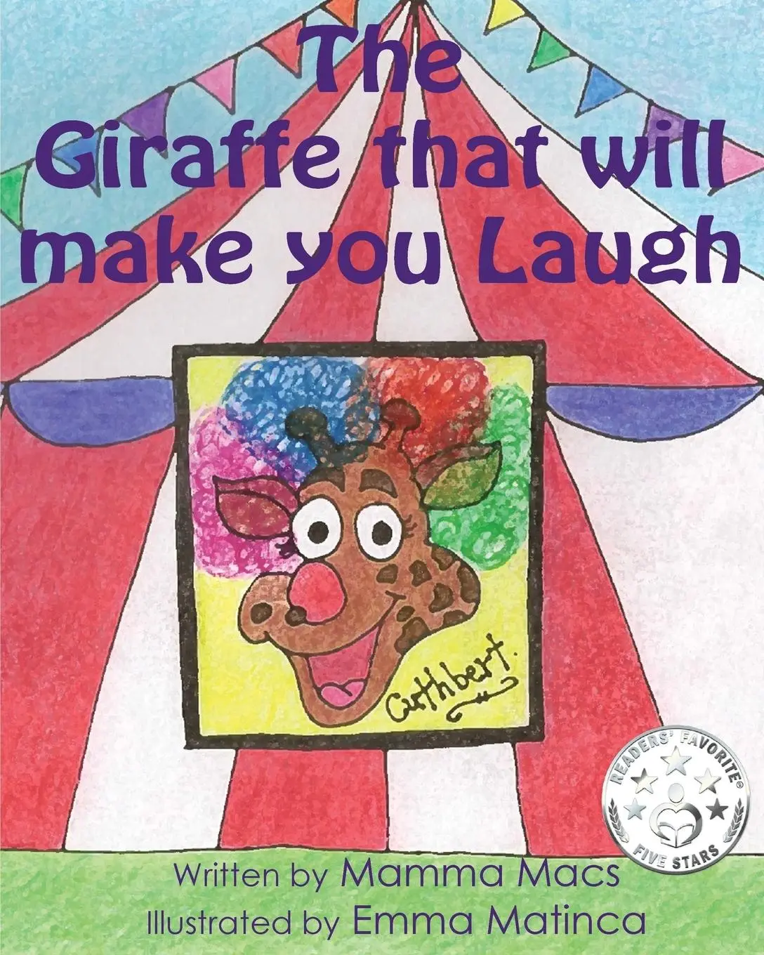 Mamma Macs | The Giraffe That Will Make You Laugh | Taschenbuch | Chinesisch-image