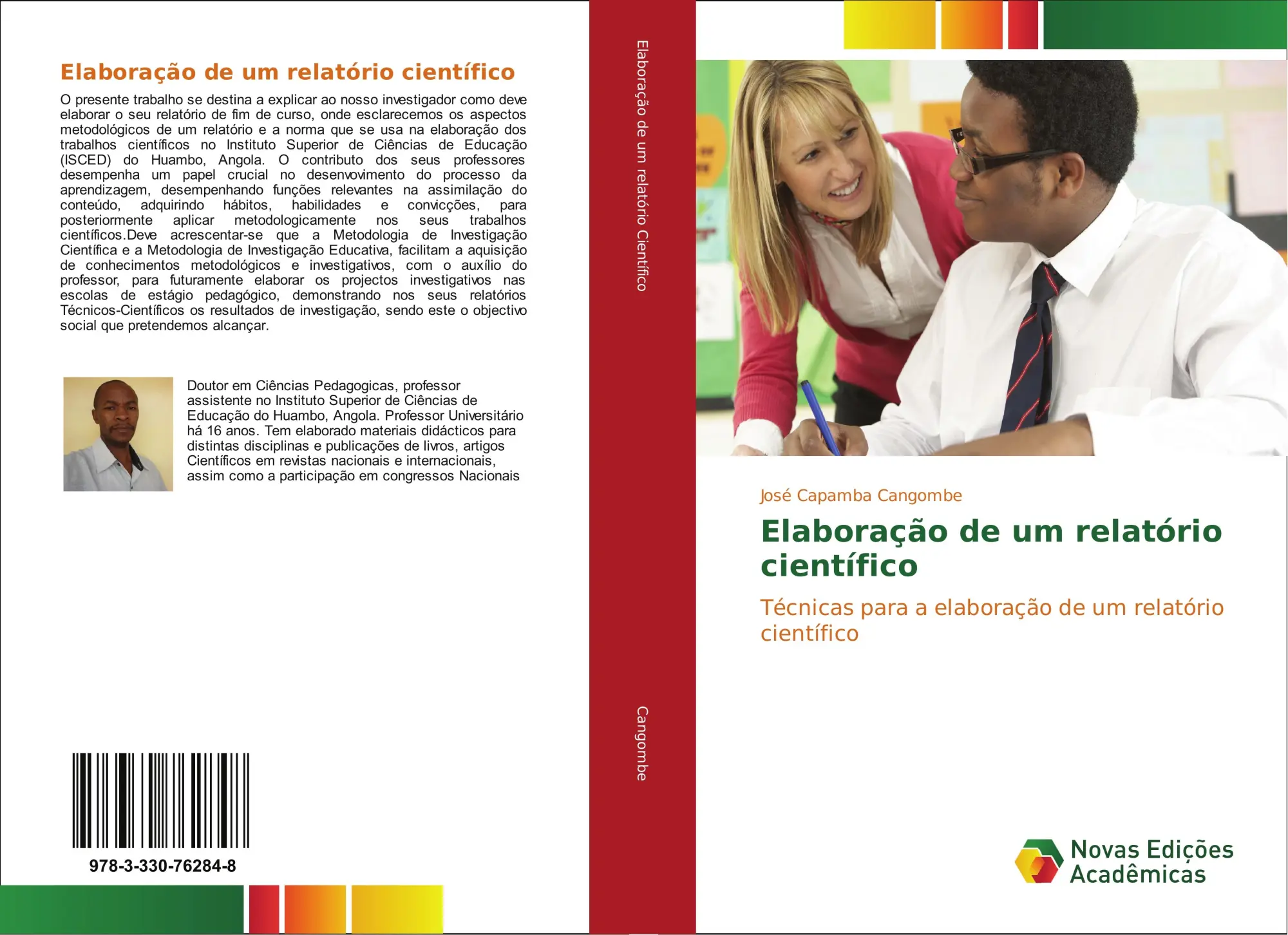 José Capamba Cangombe | ElaboraçãO De Um RelatóRio CientíFico | Taschenbuch-image