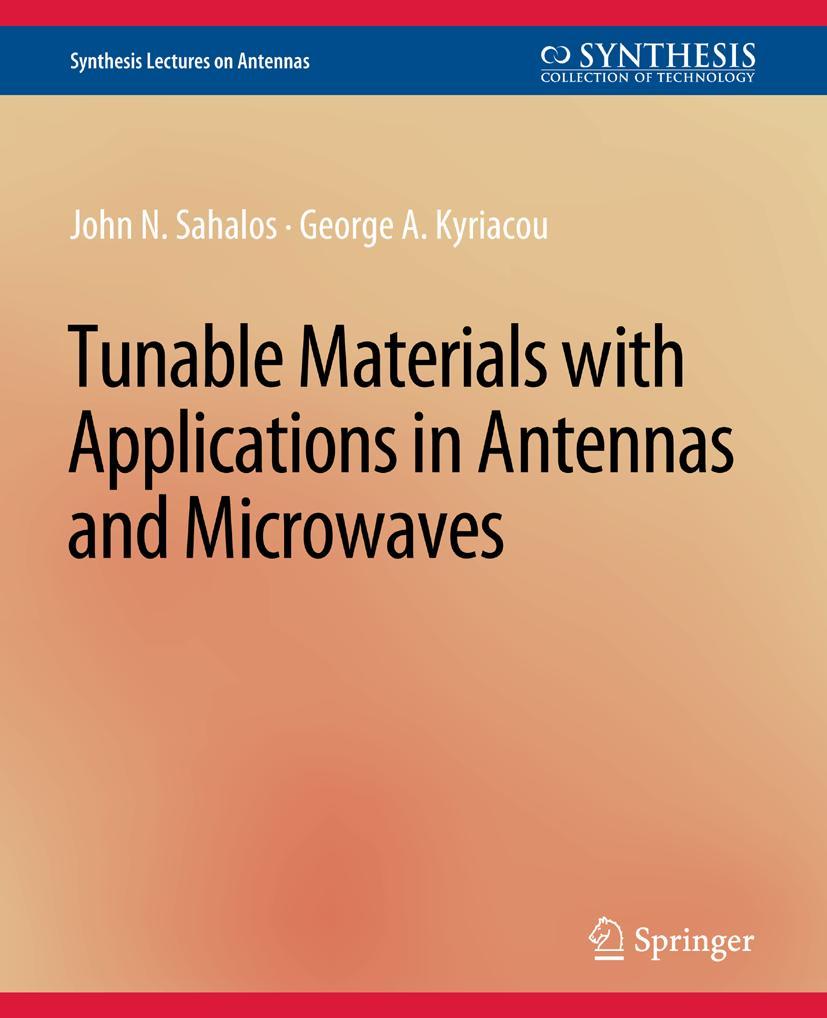 John N. Sahalos (U. A.) | Tunable Materials With Applications In Antennas And...-image