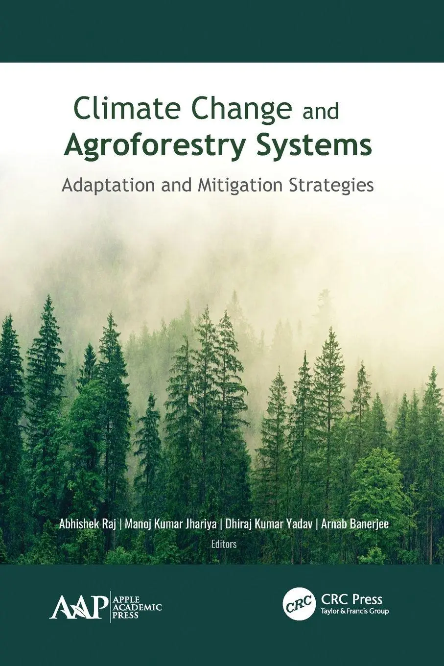 Abhishek Raj (U. A.) | Climate Change And Agroforestry Systems | Taschenbuch-image