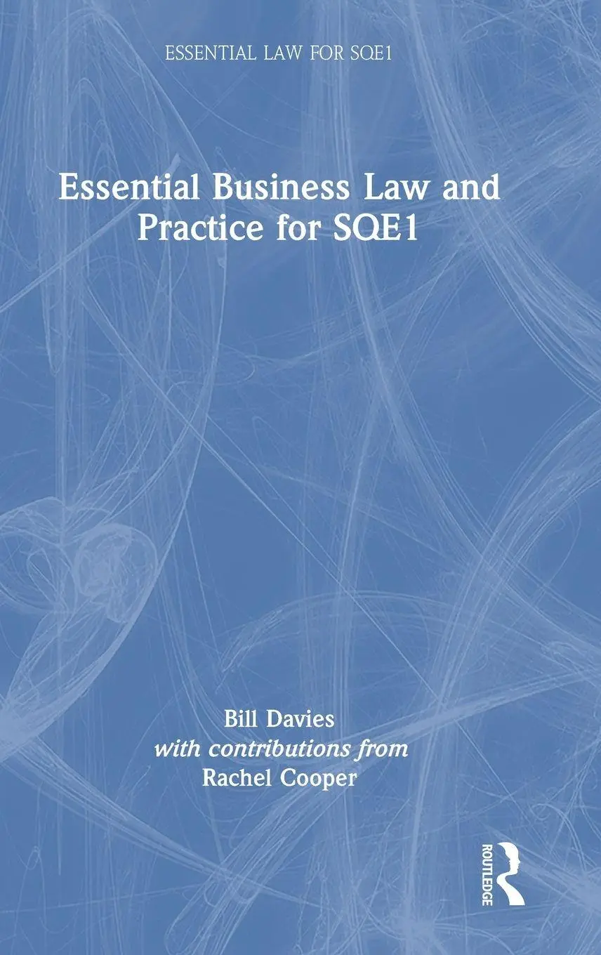 Bill Davies | Essential Business Law And Practice For SQE1 | Buch | Englisch-image