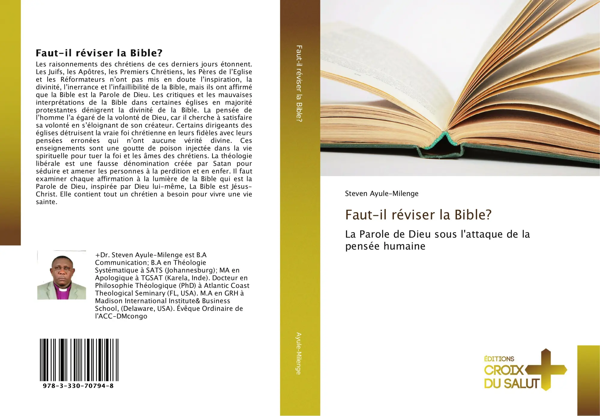 Steven Ayule-Milenge | Faut-Il RéViser La Bible? | Taschenbuch | FranzöSisch-image