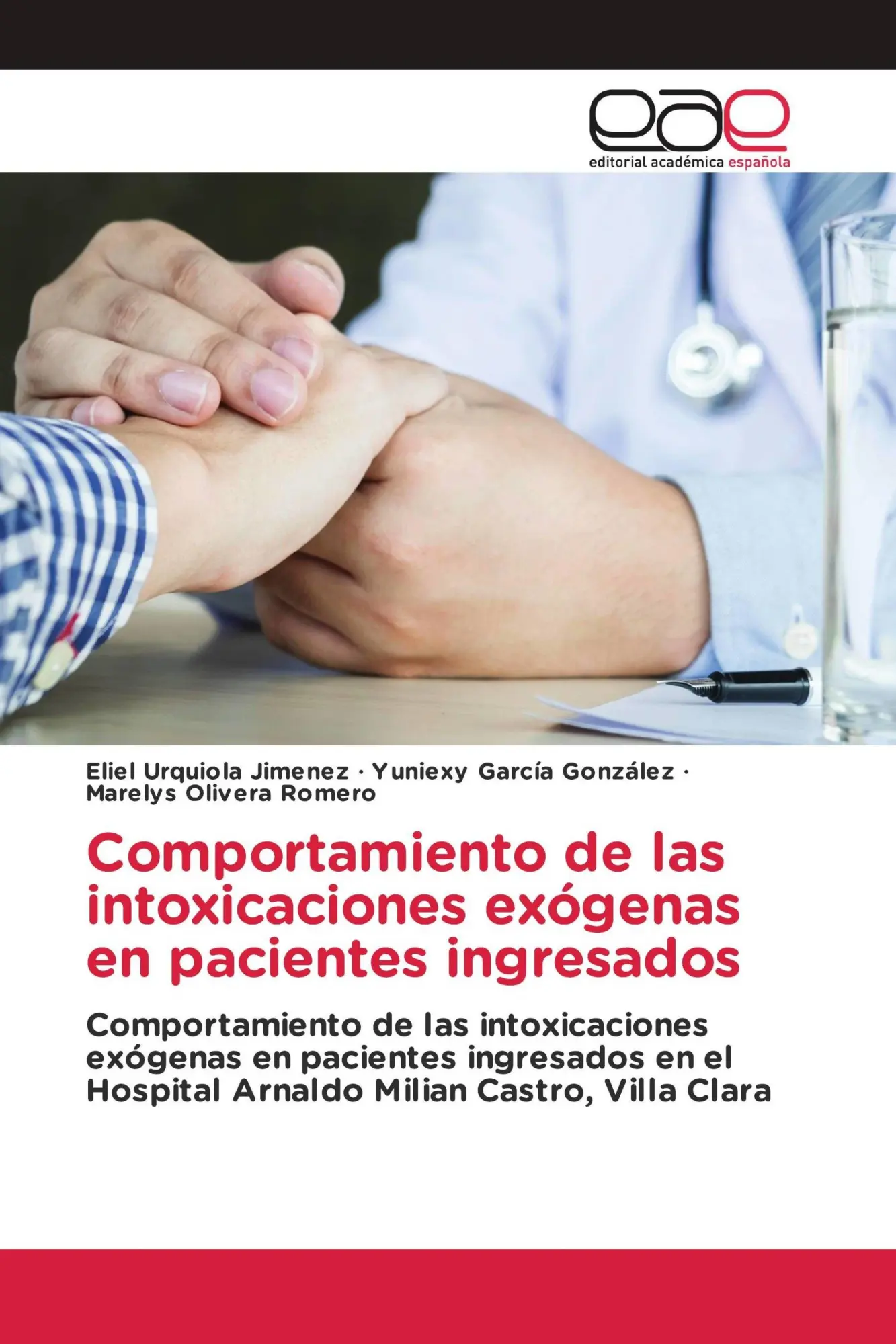 Eliel Urquiola Jimenez (U. A.) | Comportamiento De Las Intoxicaciones...-image