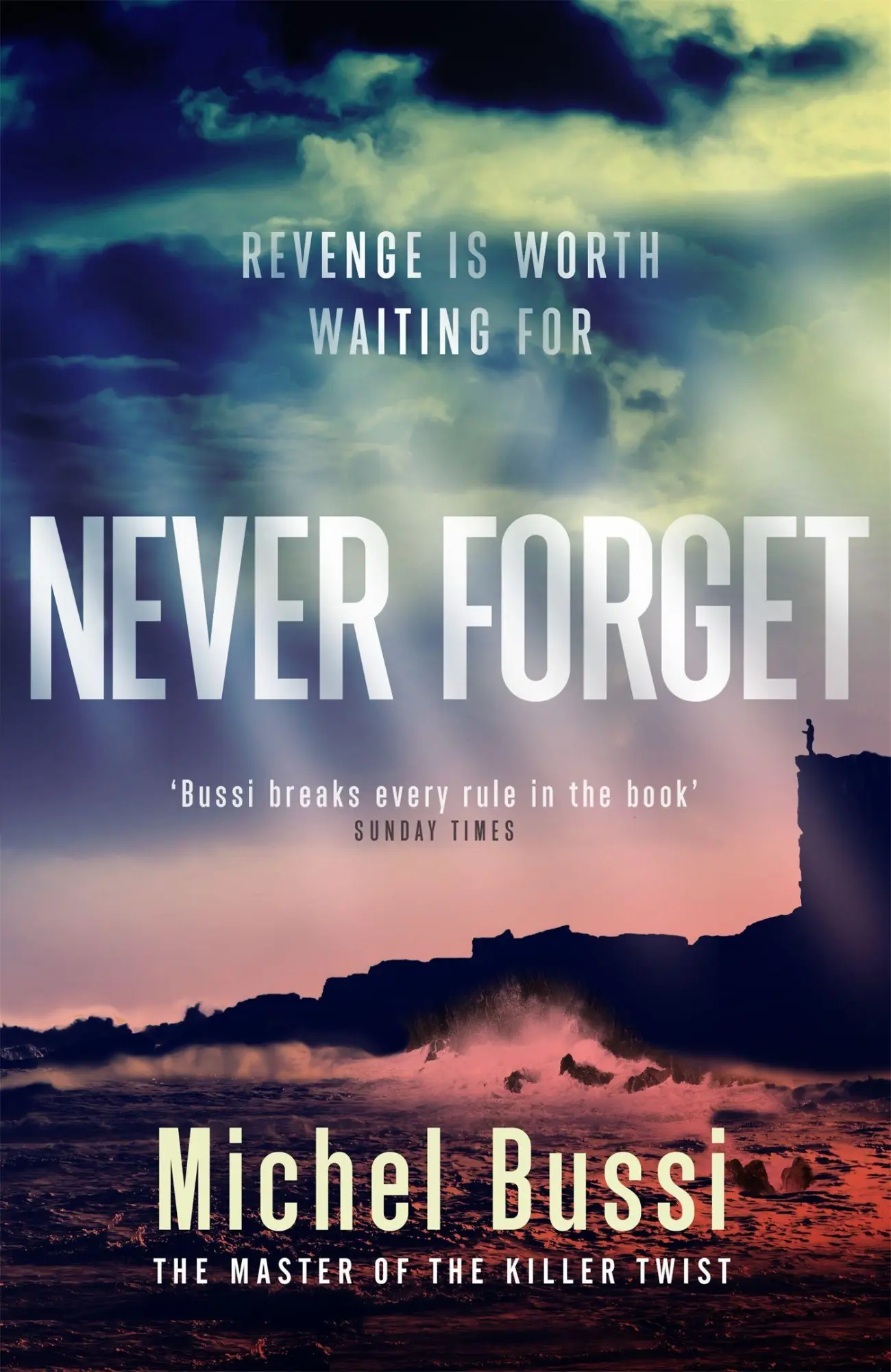 Michel Bussi | Never Forget | Taschenbuch | Englisch (2021) | Ean 9781474601849-image
