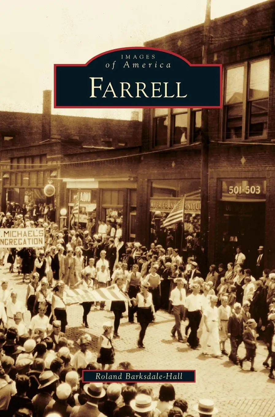 Roland Barksdale-Hall | Farrell | Buch | Englisch (2012) | Gebunden-image