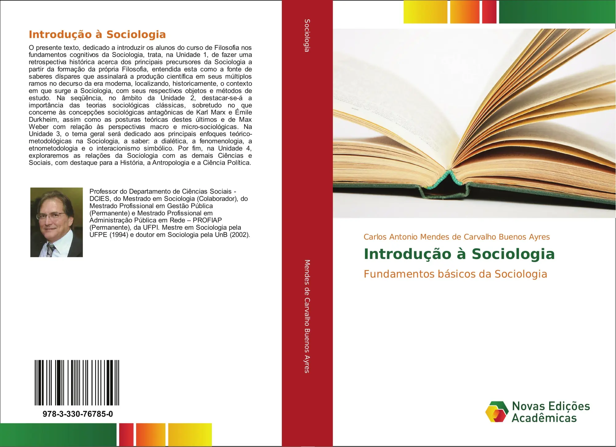 Carlos Antonio Mendes De Carvalho Buenos Ayres | IntroduçãO à Sociologia | Buch-image